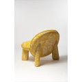 Крісло Dino жовте ARHIVE FABRIC SERGIY KOLOS ShishkaProject4